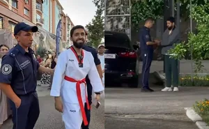 Блогер Gonzo получил 5 суток ареста и штраф в 2 миллиона сумов после спора с сотрудником ОВД