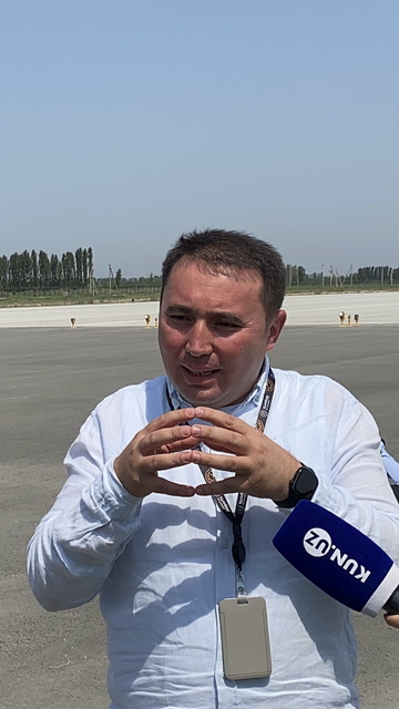 В аэропорту Андижана строится новый терминал: пассажиропоток планируют увеличить до 1 млн человек в год
