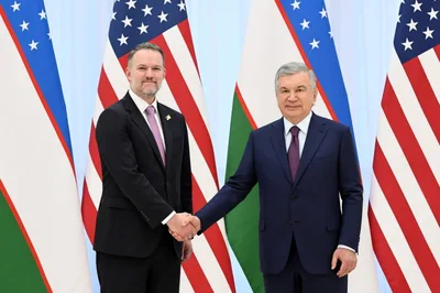 Шавкат Мирзиёев обсудил с торгпредом США партнерство и ВТО