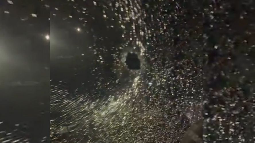 Train from Balykchy to Bishkek attacked with stones near Novopokrovka