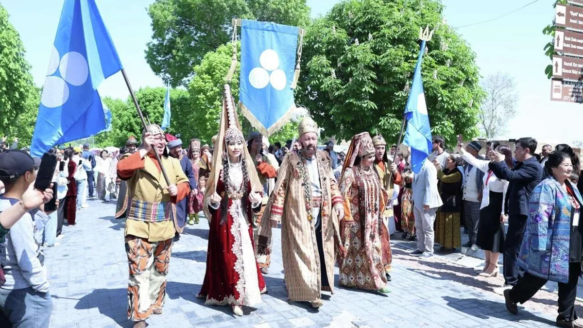 В Самарканде проходит театральный фестиваль "Образ Амира Темура на сцене"