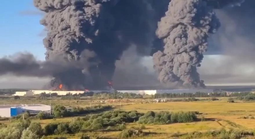 При пожаре на складах Wildberries один кыргызстанец получил ранение — МИД