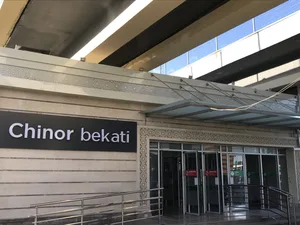 Ташкентский метрополитен модернизирует станцию "Чинор"