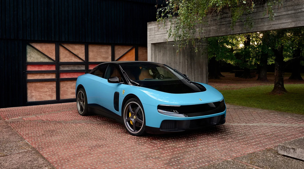 Первый электромобиль Ferrari продали на аукционе за рекордные $40 млн