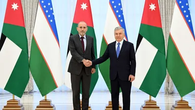 Шавкат Мирзиёев принял делегацию Иордании — подробности встречи