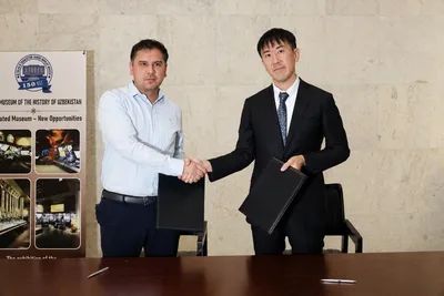 JICA передала Узбекистану оборудование для оцифровки культурного наследия