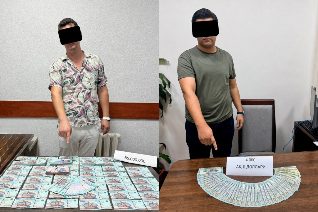 Очередных мошенников, обещавших работу за границей, задержали в Ташкенте и области