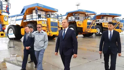 "БЕЛАЗ" обсудил сотрудничество с Навоийским горно-металлургическим комбинатом