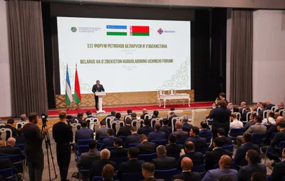 Товарооборот Узбекистана и Беларуси может превысить миллиард долларов