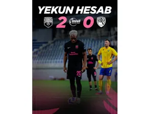 Son çempion “Sabah” mövsümə qələbə ilə başlayıb