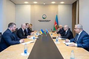 Обсуждены возможности расширения азербайджано-украинского энергосотрудничества (ФОТО)
