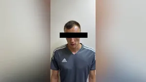 В Узбекистане бывший футболист попался на организации торговли наркотиками через Telegram. Видео
