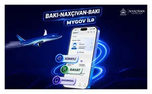 На рейсе Баку-Нахчыван-Баку внедрен новый цифровой сервис регистрации пассажиров