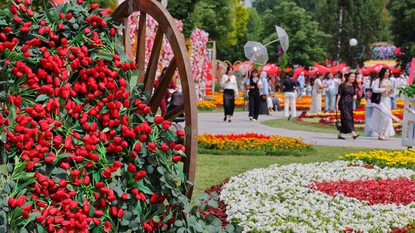 Хокимият столицы подвел итоги праздника цветов "Tashkent Flowers Fest — 2026"
