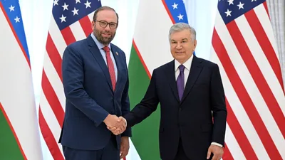 Шавкат Мирзиёев принял делегацию Палаты представителей Конгресса США