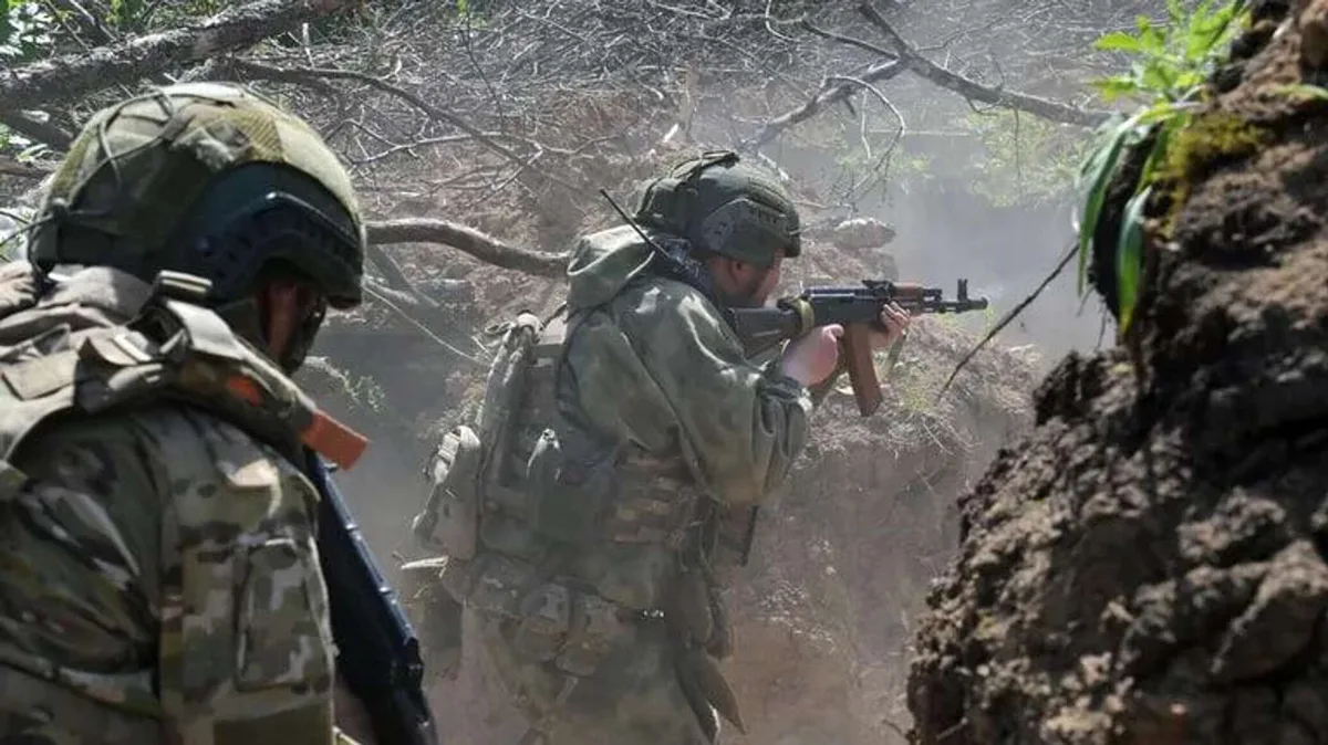 СВО: российская армия освободила Волчанские Хутора в Харьковской области