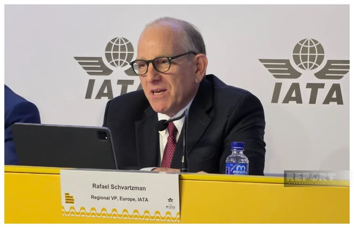 IATA: Геополитический кризис способствовал росту авиатрафика Азербайджана
