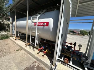 В Таласе выявили незаконное строительство газозаправки. ОсОО «Партнер Нефть» оштрафовали