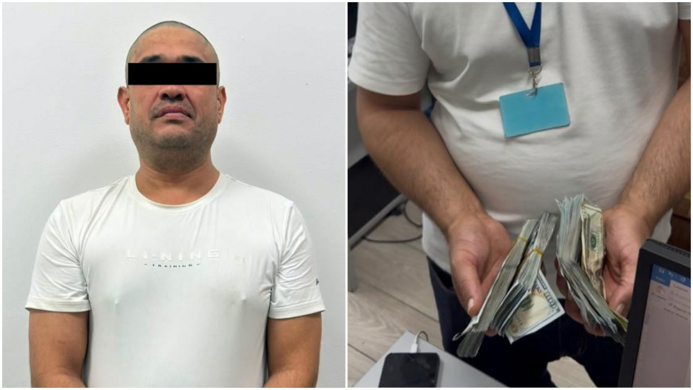 В аэропорту "Манас" пресекли попытку вывоза более $28 тысяч без декларации