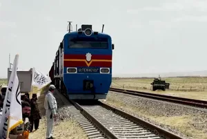 В Афганистане открыли железнодорожную станцию, реконструированную при участии Узбекистана