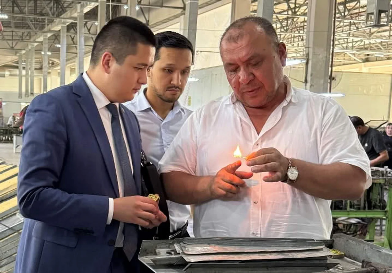 Кыргызстан и Узбекистан изучают создание СП по выпуску спичек
