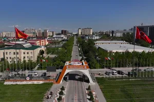 Ректорат "Манаса" выступил с заявлением по поводу строительства дороги через кампус