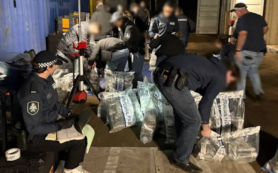 В подземном бункере в Австралии обнаружили 2,7 тонны кокаина