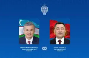 Президент Узбекистана направил письмо Президенту Кыргызстана