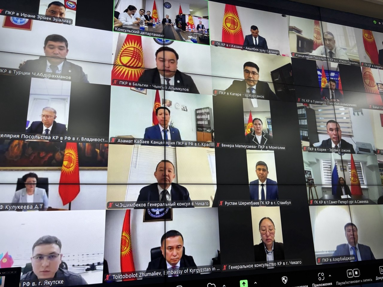 В тюрьмах Казахстана отбывают наказание 104 гражданина Кыргызстана