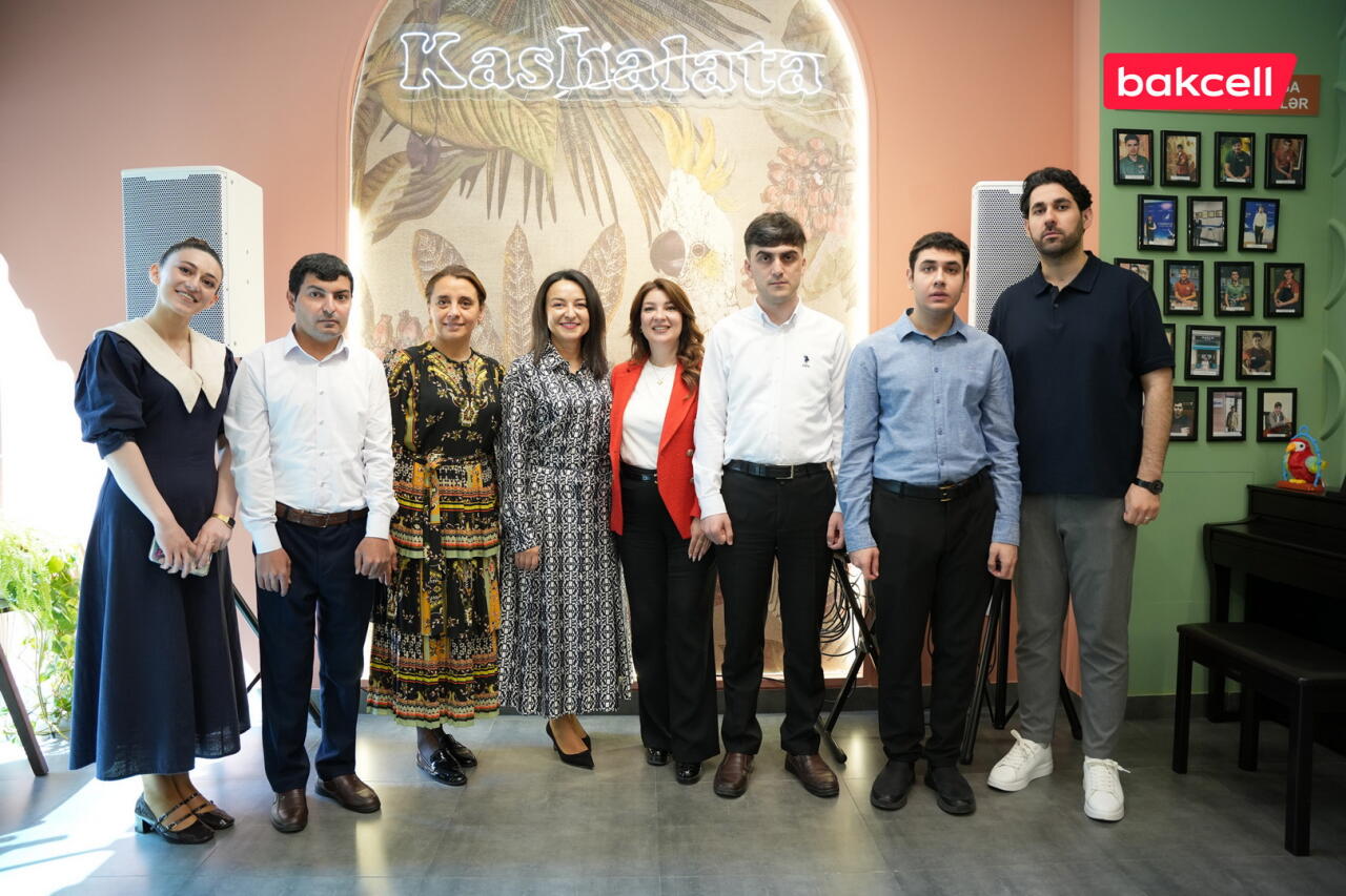 Bakcell провёл встречу в кафе Кашалата в рамках Всемирного месяца осведомлённости об аутизме