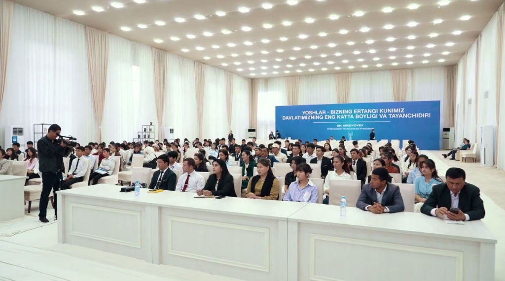 В Кашкадарье журналистов научили управлять инфопотоками по-новому