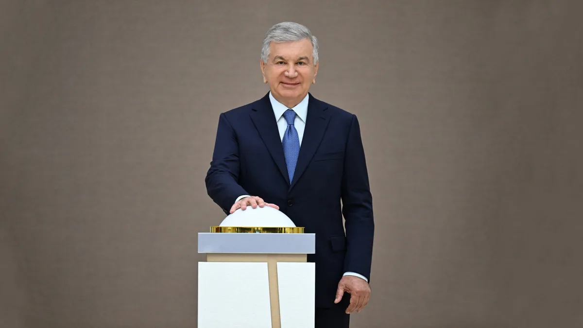 Ко Дню независимости президент ввел в строй 163 новых объекта на 50 триллионов сумов