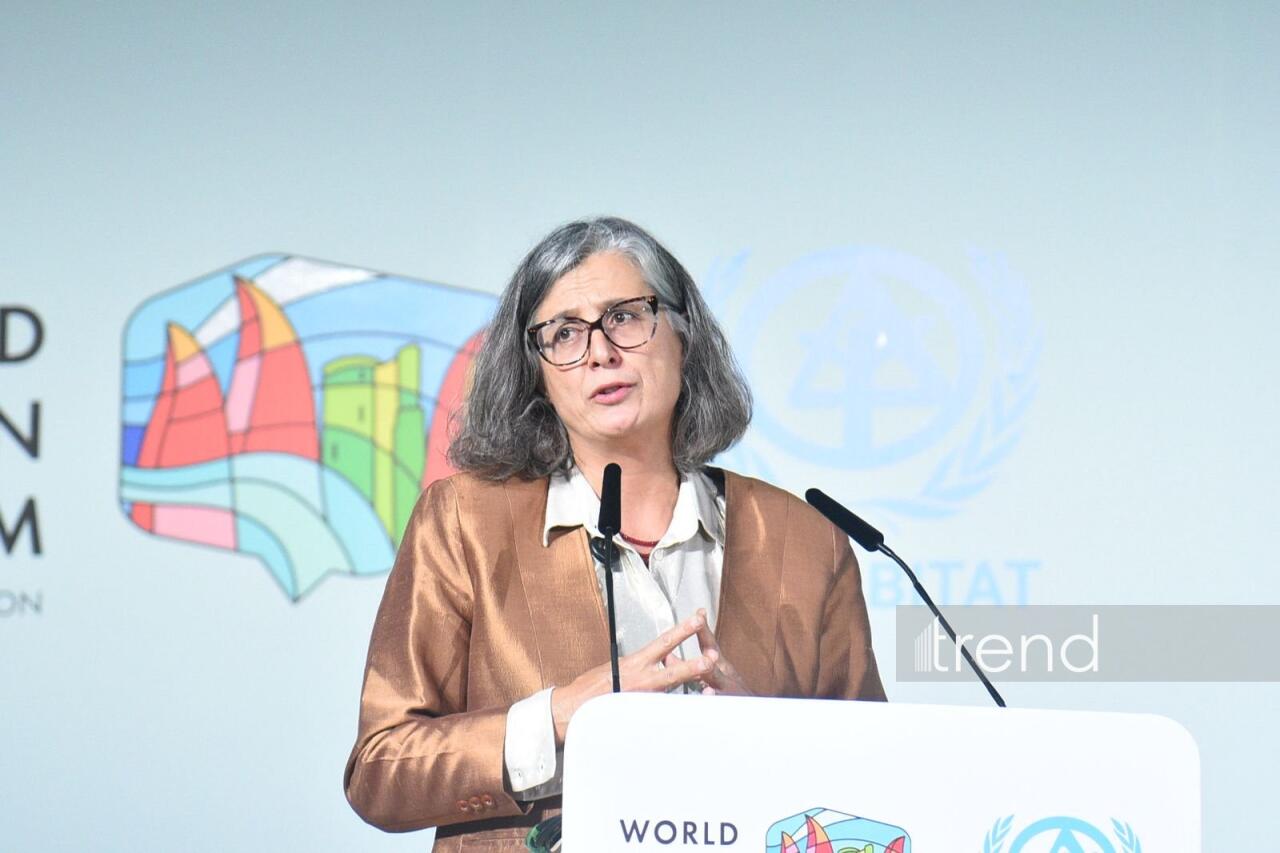 Исполнительный директор UN-Habitat поблагодарила Азербайджан