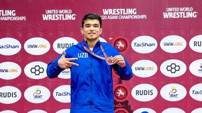 Спортивная борьба U20: узбекистанец Улугбек Рашидов вновь стал чемпионом Азии