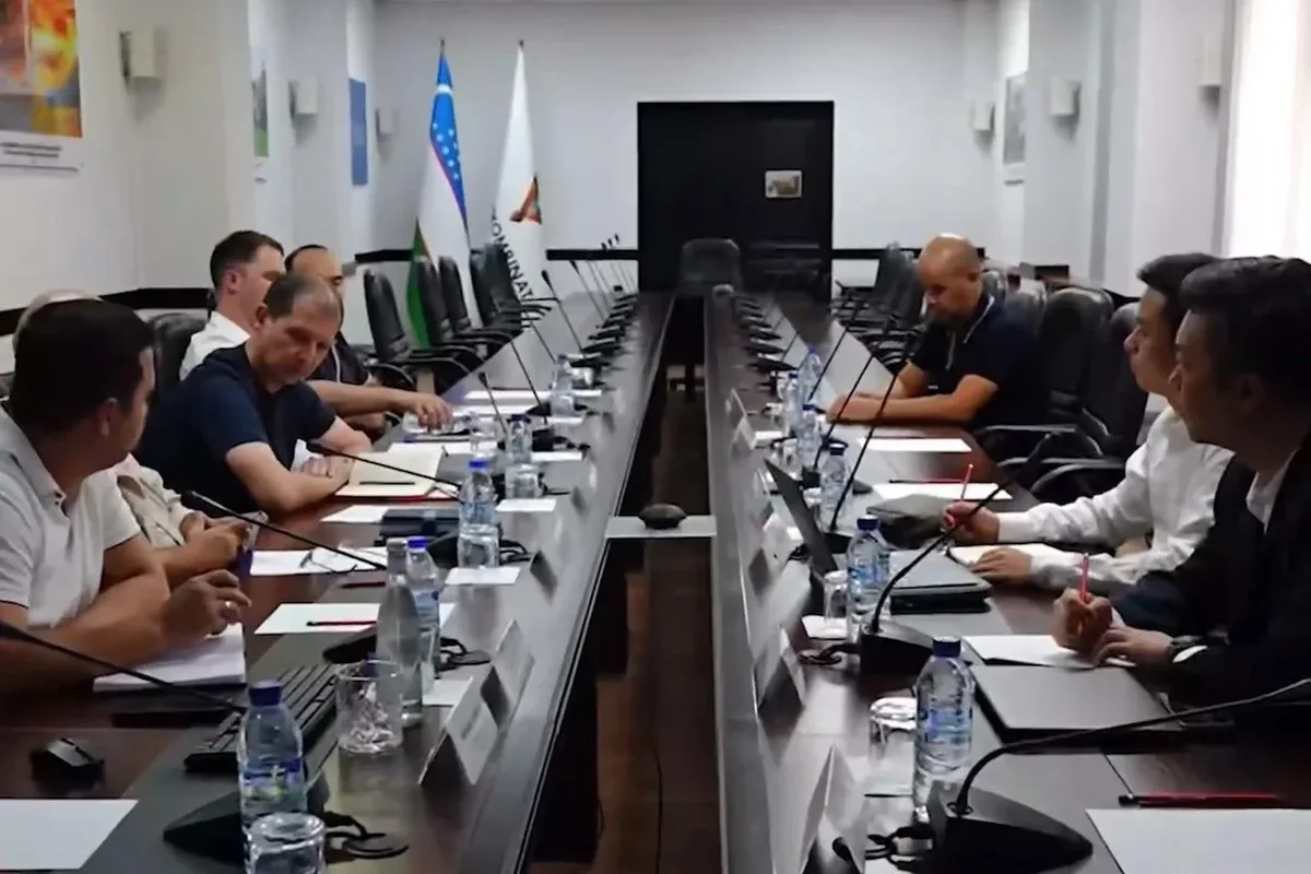 MCC WISDRI и «Узметкомбинат» обсудили новые проекты