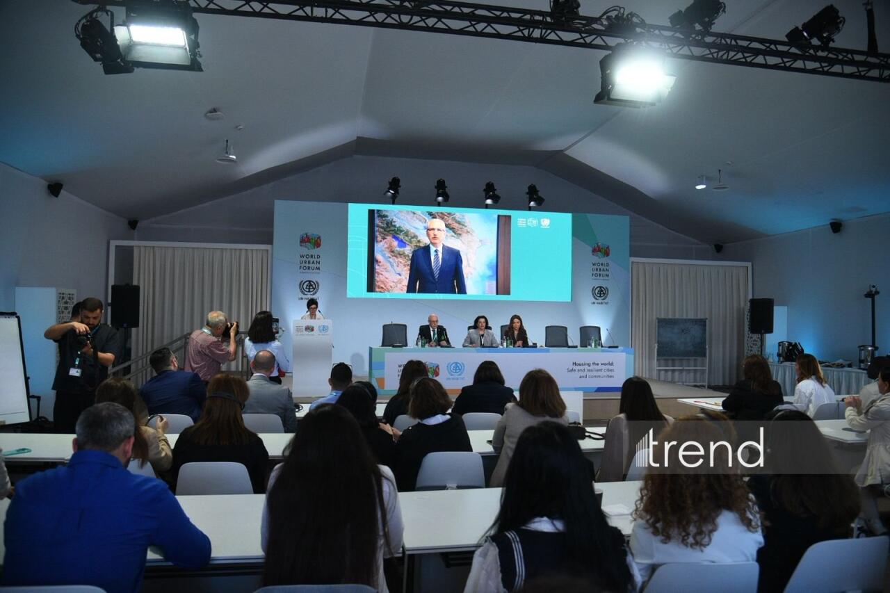 В рамках WUF13 проходит дискуссия на тему разработки первого национального стандарта устойчивого развития