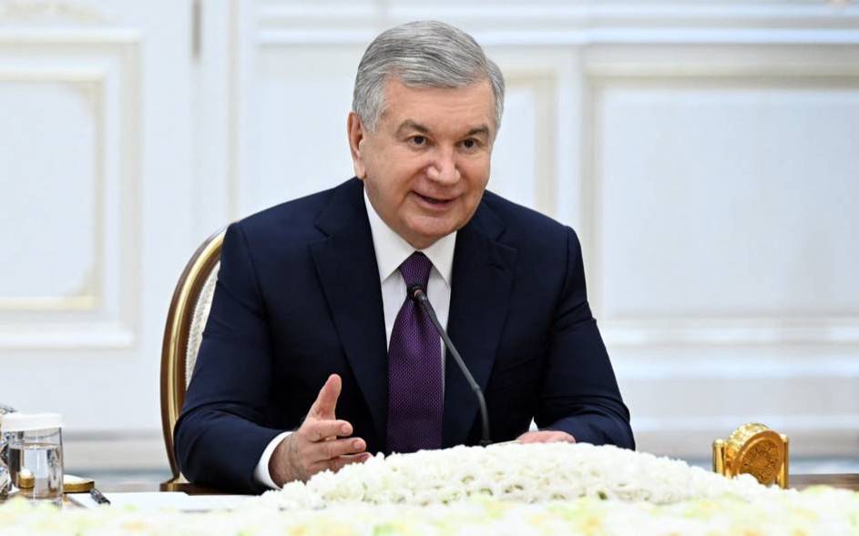 Шавкат Мирзиёев встретился с премьер-министрами шести стран