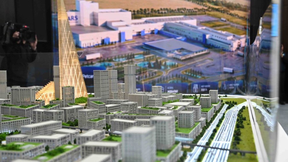 Алатау станет новым центром талантов, технологий и инвестиций - Президент