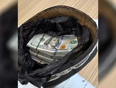 В Андижане мужчина пытался вывезти из страны более 35 тысяч долларов, спрятав их в тюбетейке