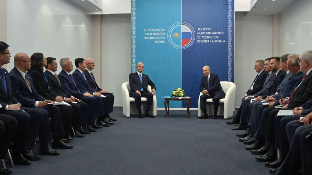 Токаев предложил заморозить конфликт России и Украины