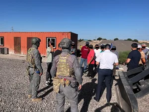 В Кара-Балте задержаны вице-мэр и глава ДСУ по делу о коррупции