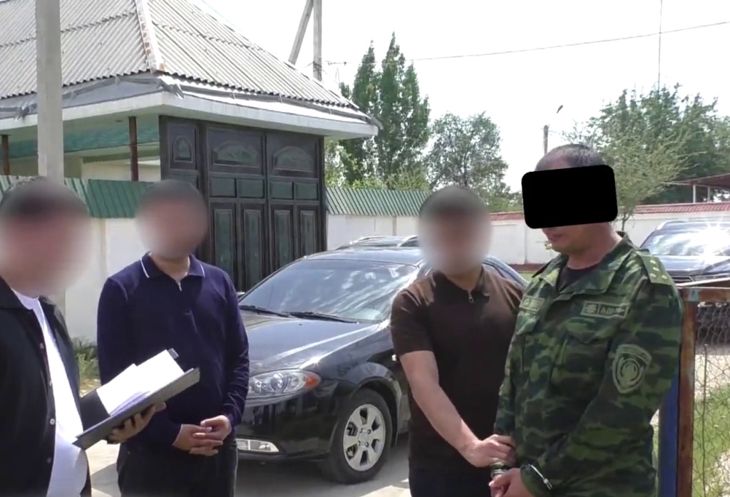 В Джизакской области задержан заместитель начальника районного отдела МЧС
