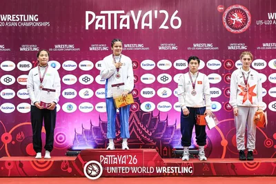 Спортсменки из Узбекистана взяли пять медалей на чемпионате Азии по борьбе