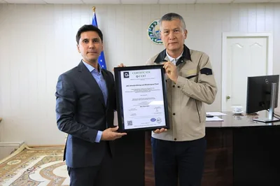 АГМК получил еще один международный сертификат. Видео