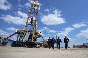«Узбекнефтегаз» создал Национальную буровую компанию для освоения новых месторождений