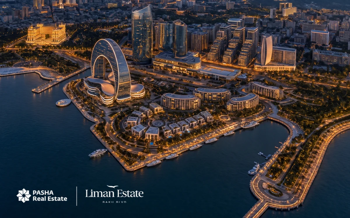 Liman Estate - новый стандарт жизни в Баку
