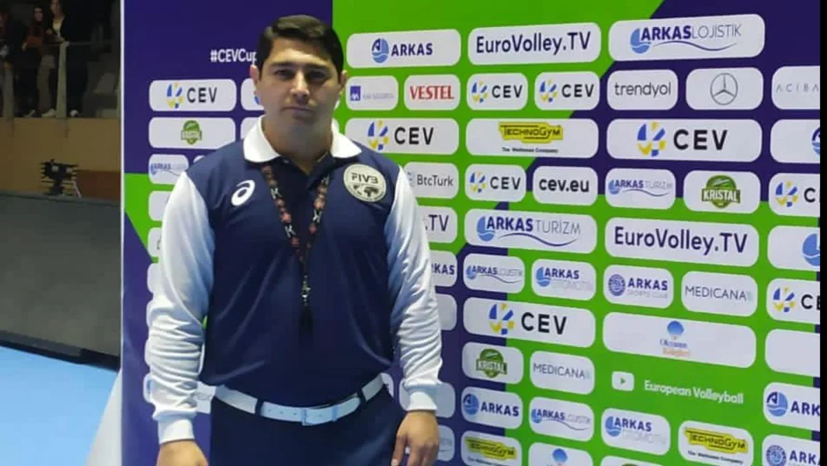 Азербайджанский арбитр Фуад Агаев получил назначение на ЕВРО-2026