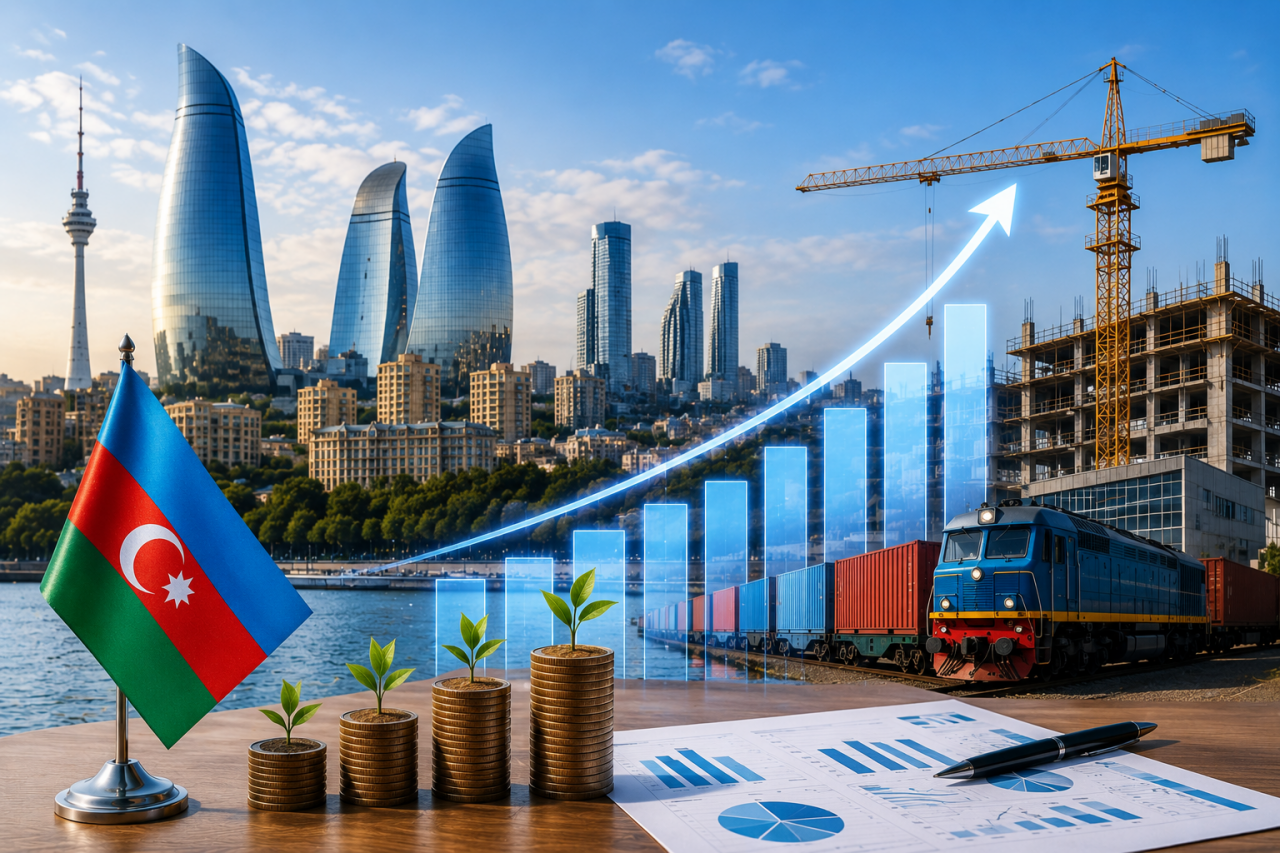 Образцовая экономическая модель Азербайджана: цифры, факты, выводы