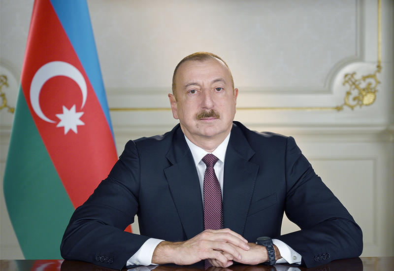 Президент Ильхам Алиев: Реализация выдвинутой мною инициативы о проведении 100-летнего юбилея Первого тюркологического съезда вызывает удовлетворение