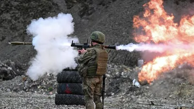 Российские военные освободили населенный пункт Бочково в Харьковской области